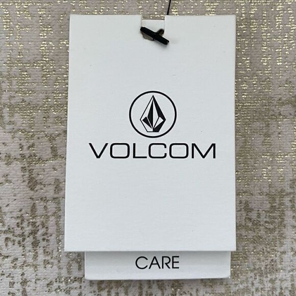 NWT VOLCOM FREE CURRENT SKIMPY STORMY BLUE BIKINI BOTTOM Size X-Small - Picture 6 of 10